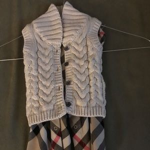 Burberry baby-vest and pants